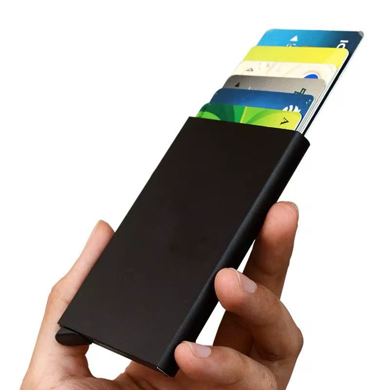 Miniatura 4 de Billetera Tarjetero Inteligente Pop Up